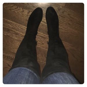 Dolce Vita Over-the-Knee Suede Boots